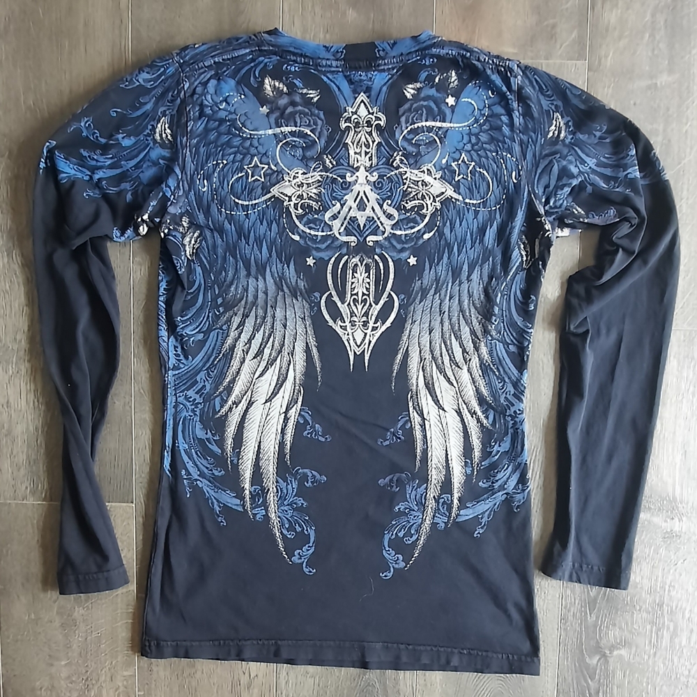 Archaic wings shirt